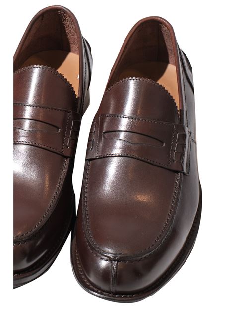 Marechiaro 1962 shiny brown moccasin MARECHIARO 1962 | 4503S-3132MARRONEMARRONE